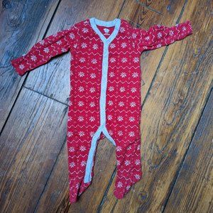 6-9 month winter pjs